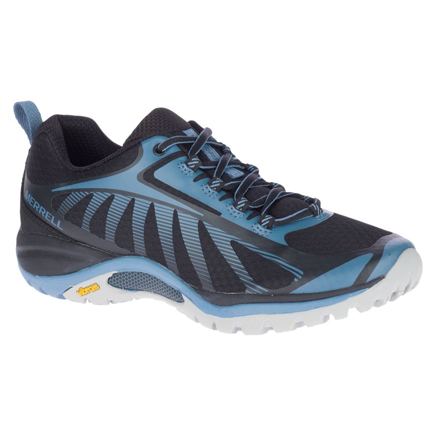 Chaussures Randonnée Merrell Siren Edge 3 Noir/Bleu Femme | M.J.NHZR